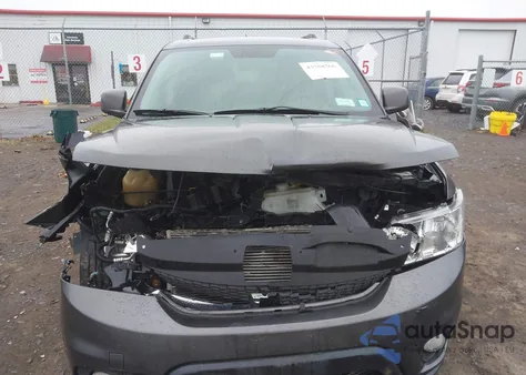 2014 Dodge Journey Sxt from USA, damaged, VIN 3C4PDDBG0ET297379